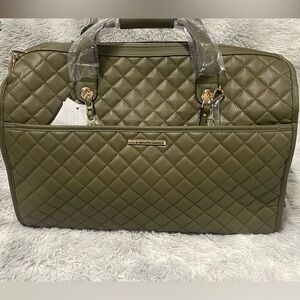 Lexie Vegan Leather Duffle Bag By Mia K